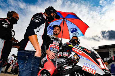 Tom Lüthi: Von Intact zu SAG