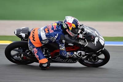 Brad Binder in Valencia