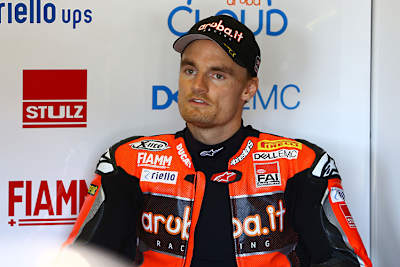 Chaz Davies rechnete mit Marco Melandri ab