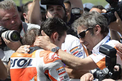 Dani Pedrosa: Nach Platz 2 in Mugello war er k.o.