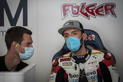 Schnellster BMW-Fahrer: Jonas Folger