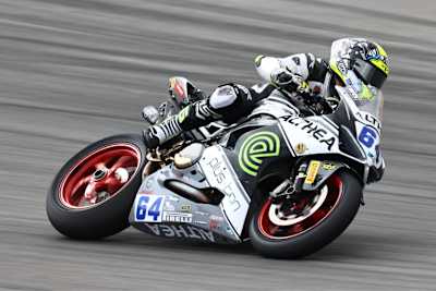Die Ducati Panigale V2 ist schlagkräftig