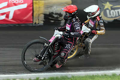 Kai Huckenbeck (li.) und Norick Blödorn begeisterten die Fans