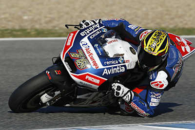 Loris Baz auf der Ducati GP14.2