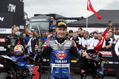 Jonathan Rea: Erstes Yamaha-Podium