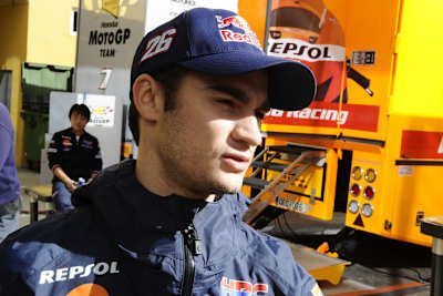 Pedrosa: «Ich wusste, dass da etwas nicht stimmt»