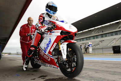 Carlos Checa kam am Besten zurecht