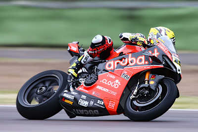 Ducati-Star Alvaro Bautista