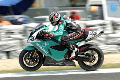 Petronas 2005 (McCoy): Jetzt MotoGP-Sponsor