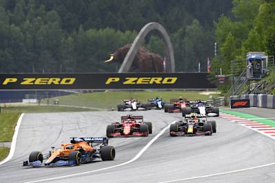 Harte Kämpfe auf der Rennstrecke