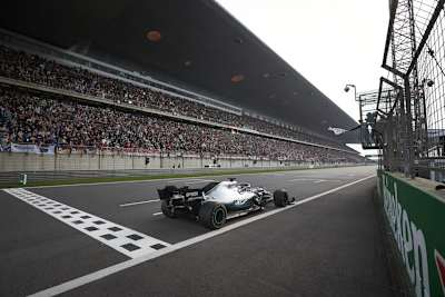 Zuletzt wurde 2019 in China gefahren