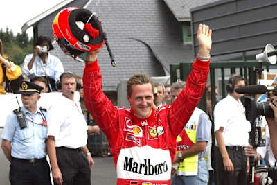 Michael Schumacher, der erfolgreichste Formel-1-Fahrer