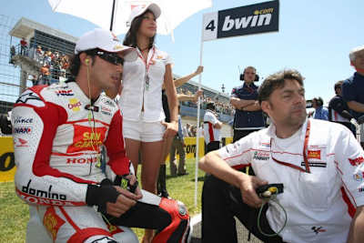 Toni Elias: «Ein gutes Resultat wäre Gold wert».