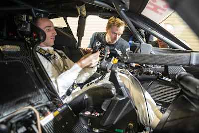 Robert Kubica in Jerez