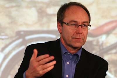 Bernhard Gobmeier erwartet bald den ersten Sieg