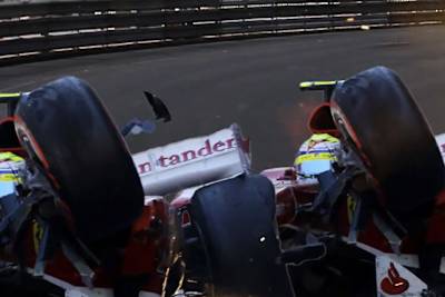 Felipe Massa in Monaco