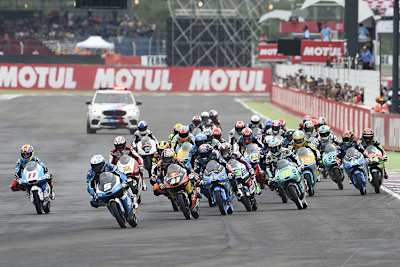 Joan Mir ist als Fünfter 2016 in Argentinien der bestplatzierte Fahrer, der auch 2017 in der Moto3-Klasse unterwegs ist