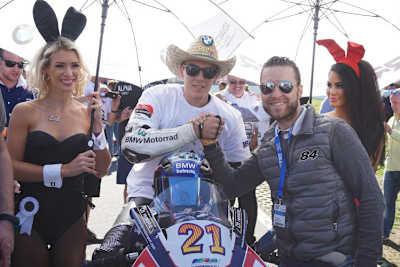 Markus Reiterberger: Ein Deutscher bei BMW