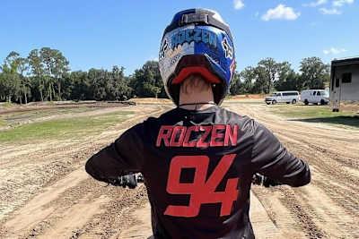 Ken Roczen bereitet sich auf die US Nationals vor