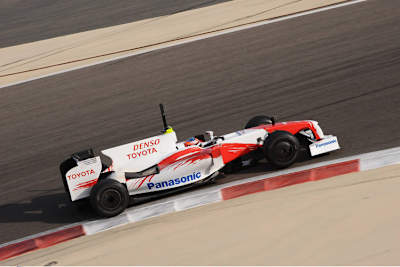 Sehr «Haltbar» Toyota TF 109