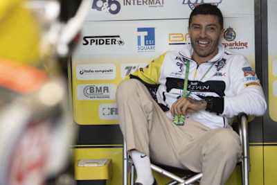 Andrea Iannone ist sichtlich gelassener