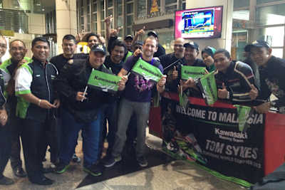 Tom Sykes erfreut sich in Malaysia enormer Beliebtheit