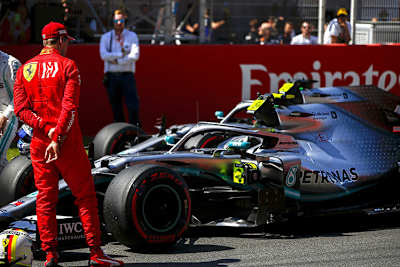 Was Sebastian Vettel wohl denkt?