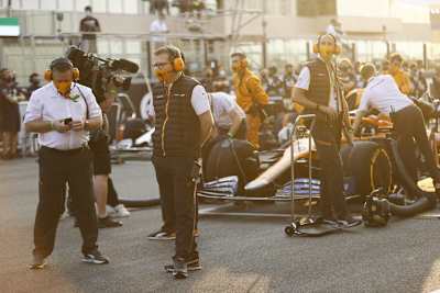 Ehrgeiziges Ziel: Das McLaren-Team will wieder ganz nach vorne 