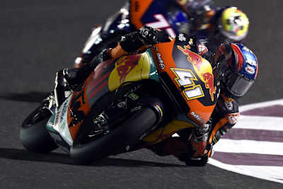 Brad Binder musste sich mir Rang 12 zufrieden geben