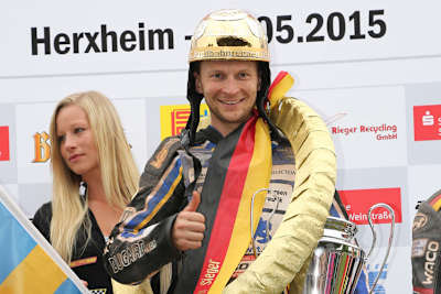 Joonas Kylmäkorpi wurde viermal in Folge Weltmeister