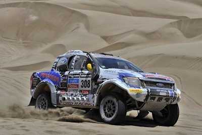 Dad Ford-Team Alvarez/Graue