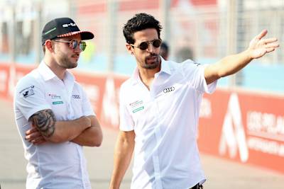 Daniel Abt und Lucas di Grassi