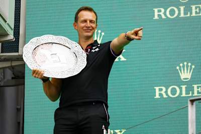 Alpine-CEO Laurent Rossi