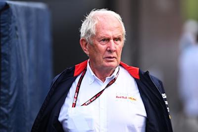 Der Rundkurs von Zandvoort ist nicht das beste Pflaster für den RB21, räumt Dr. Helmut Marko ein