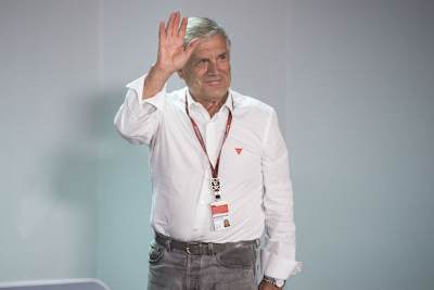 75 und kein bisschen müde: Giacomo Agostini