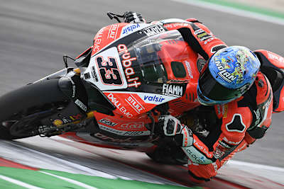 Das Band zwischen Marco Melandri und Ducati ist zerrissen