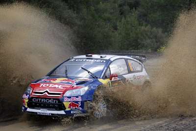Weltmeister Loeb feierte mit seinem 50. Sieg das goldene Jubiläum