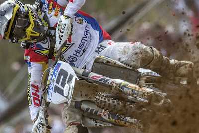 Max Nagl schrammte in Ernée nur ganz knapp am Podium vorbei