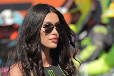 Im Talkessel gab es nicht nur schöne Motorräder zu bewundern