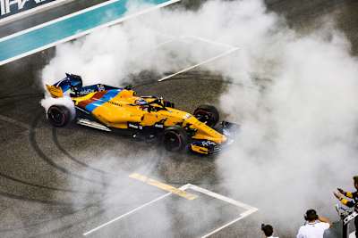 Fernando Alonso nach dem WM-Finale von Abu Dhabi