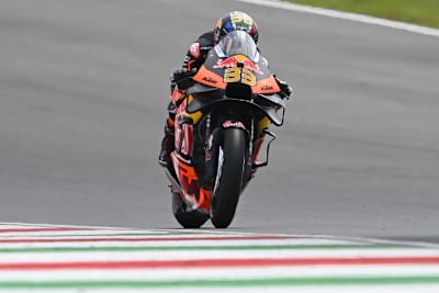 Brad Binder (KTM) in Mugello