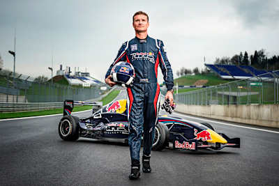 David Coulthard fährt auch heute noch regelmässig Rennwagen