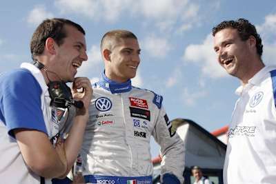 Sieger Edoardo Mortara 