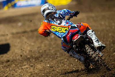 Malcolm Stewart kann im GEICO-Honda-Team nicht in die 450er-Klasse aufsteigen