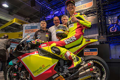 Toni Gruschka, Dr. Robert Siegrist, Jochen Kiefer und Dominique Aegerter