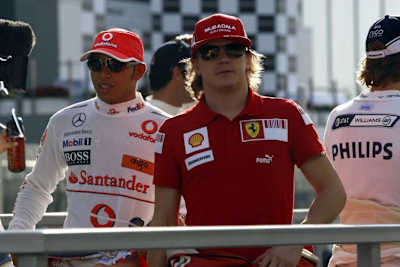 Kimi Räikkönen hält nicht mehr viel von der Formel 1