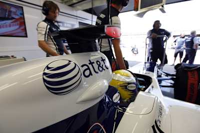 Rosberg erzielte seine 11. Bestzeit in einem freien Training 2009