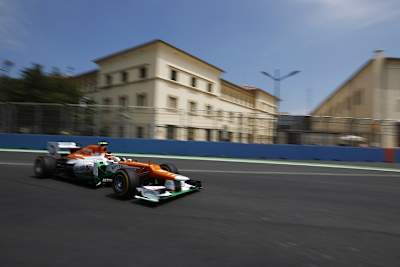 Hülkenberg spielte sein Tempo aus – Rang 8