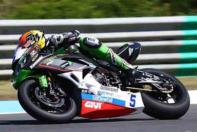 Philipp Öttl in Estoril