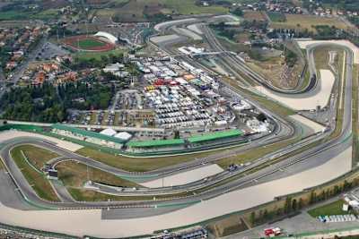 Der Misano World Circuit von oben